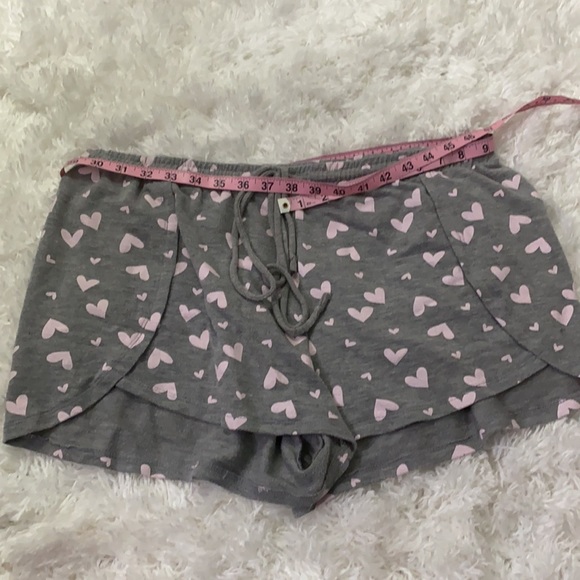 LOVE & CHERISH PINK HEART DRAWSTRING SHORT XL - Picture 10 of 16